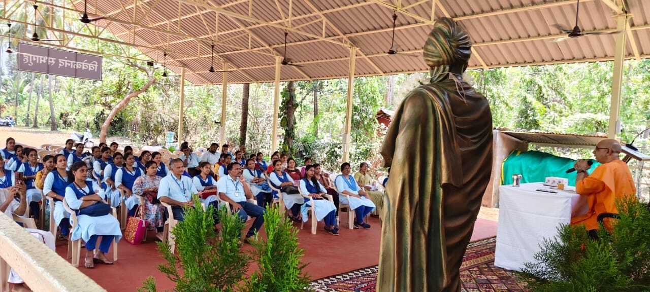 Teachers Convention at Ramakrishna Mission Goa 